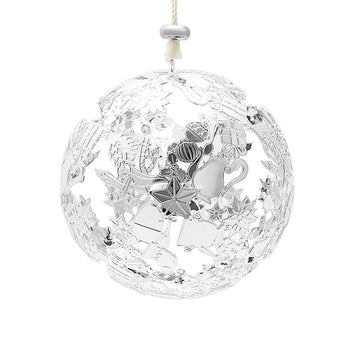 Christofle Ornament: 2024 Limited Edition - Silver-Plated